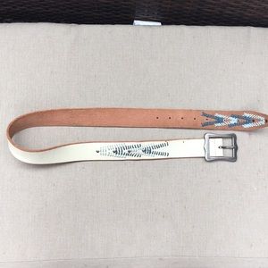 Lucky Brand Leather Belt